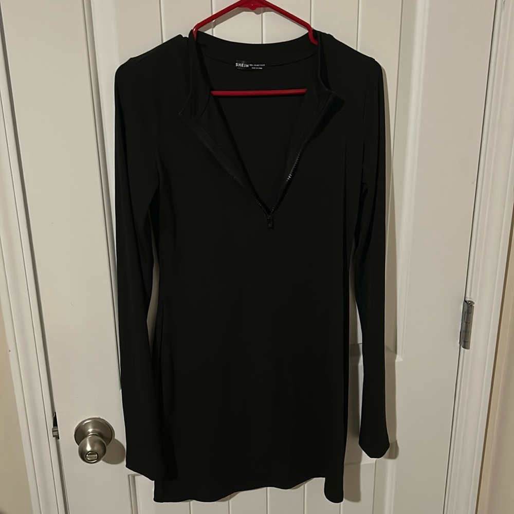 SHEIN long sleeve dress